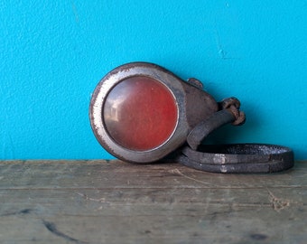 Antique Protective Case for Pocket Watch , Rare Militaria
