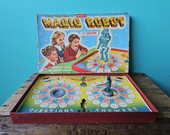 1950s Magic Robot - Always Gives the Right Answer - England