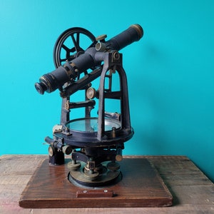 1923 Keuffel & Esser Survey Transit With Original Case