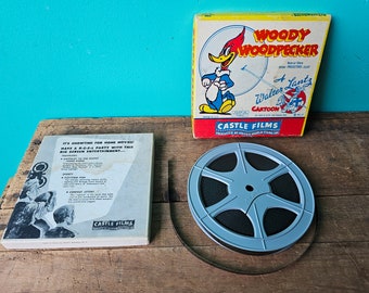 Vintage Woody Woodpecker 8mm Complete Edition Sleep Happy #499