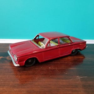 Corvair Chevrolet 1960's Friction Toy Car. Japan.