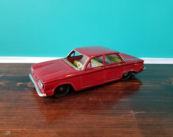 Corvair Chevrolet 1960's Friction Toy Car. Japan.