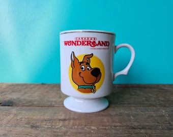 Vintage Scrappy-Doo Mug Canada's Wonderland Made in Japan