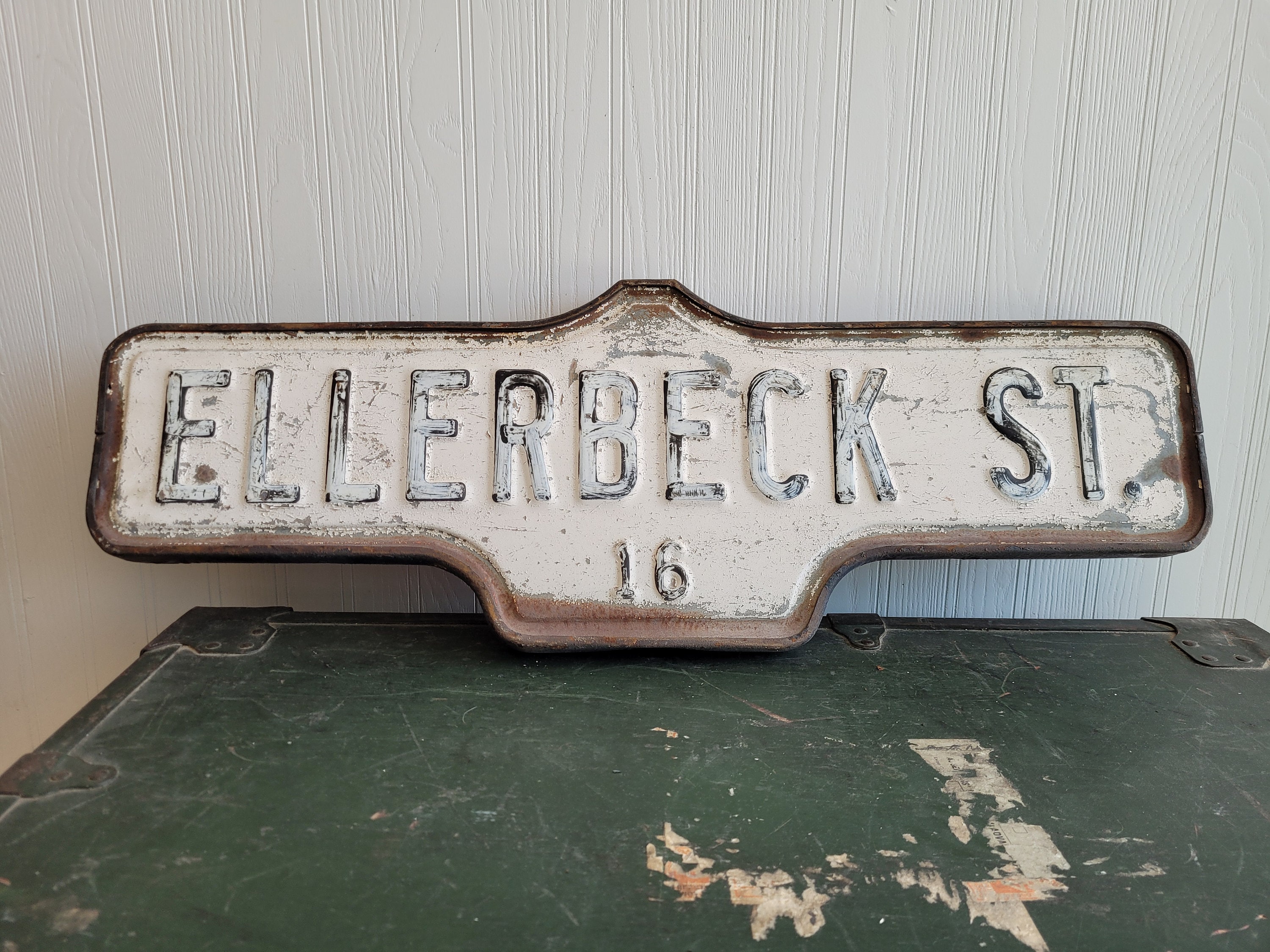 1950's City of Toronto Ellerbeck Street