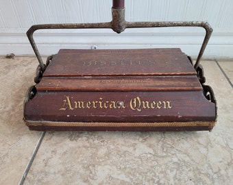 Antique Bissel American Queen Carpet Sweeper LOCAL PICKUP ONLY