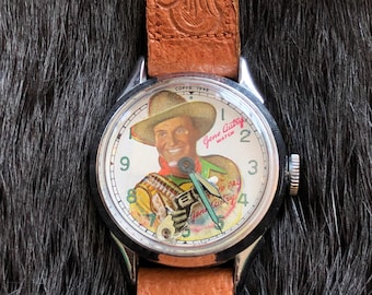 1948 Swiss Made Gene Autrey Mechanical Watch