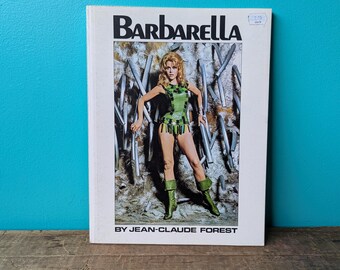 Barbarella Graphic Novel 1968 Grove Press, 1st US Edition Paperback
