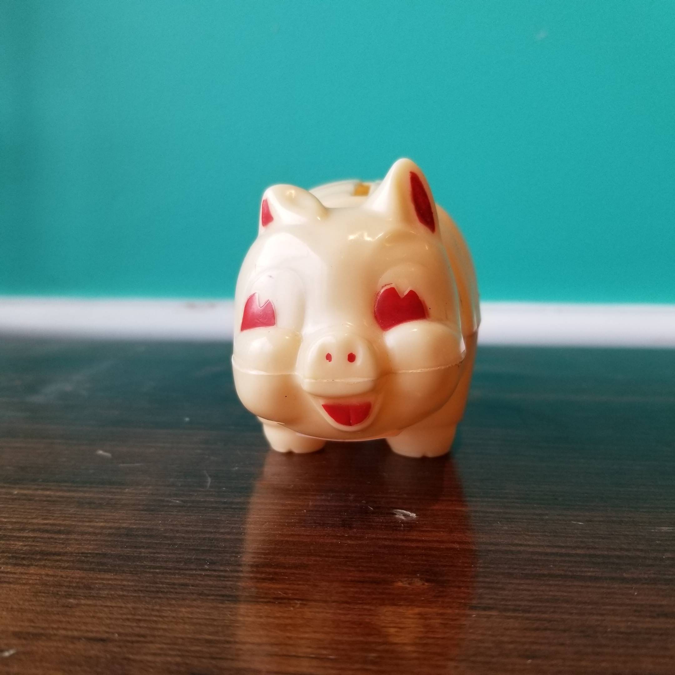 適切な価格 1950's Piggy Canada Etsy - Bank アンティーク雑貨