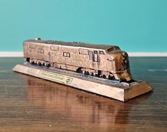 Illinois Central Railroad Vintage Paperweight. USA.