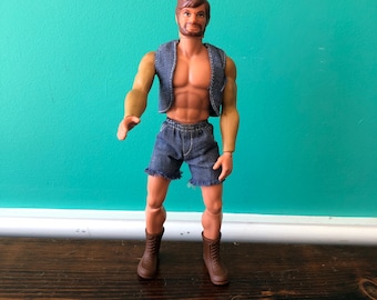 9 1/2" "Big Josh" Action Figure, Mattel, 1971