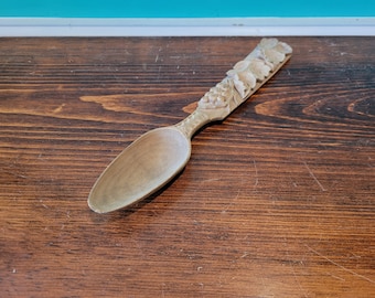 Hand Carved Wooden Spoon