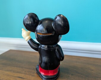 Vintage 1940s Walt Disney Mickey Mouse Coin Bank, 6