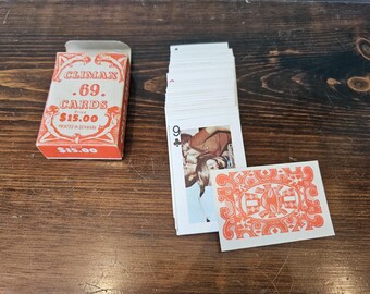 Climax Adult Novelty Playing Cards, Denmark