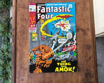 Fantastic Four #111- June 1971