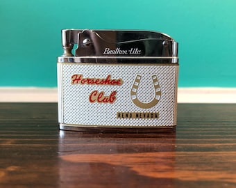 Horseshoe Club -  Brother Lite- Advertisement Lighter, Made in Japan
