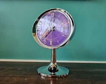 Westclox 1964 Big Ben Alarm Clock. Working! Made in Canada.