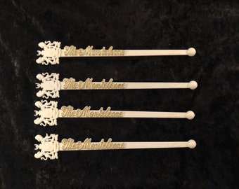 Hotel Monteleone New Orleans Swizzle Sticks