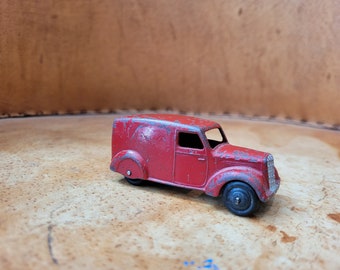 1939 - 1941 Dinky 28P Type 3 Delivery Toy Truck WWII Era made in England