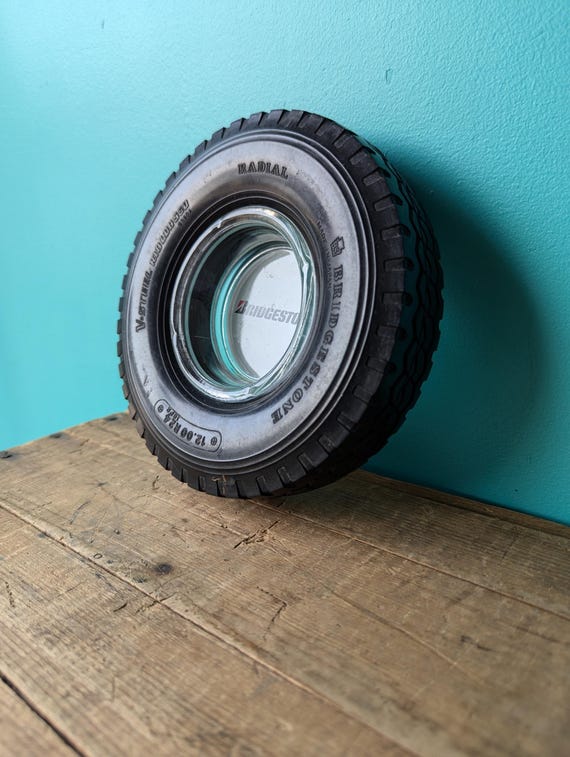 看板　BRIDGESTONE  RADIAL TIRE  レトロ　コレクション Yahoo!オークション - ［昭和レトロ］ブリヂストン BRIDGESTONE