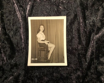 WWII Era Original Vintage Pin Up Photo