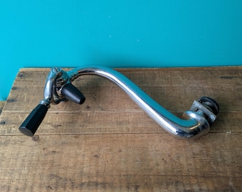 Vintage Chrome Soda Fountain Tap Dispenser in Good Condition, 15" x 9"