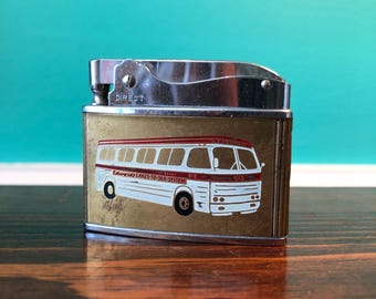 Edwards Lakes-to-Sea System- Direct - Advertisement Lighter, Made in Japan