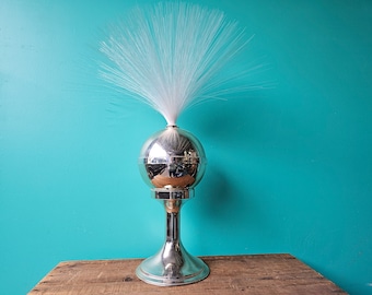 1970s Fiber Optic Lamp