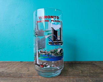 Vintage Toronto Meeting Places Glass