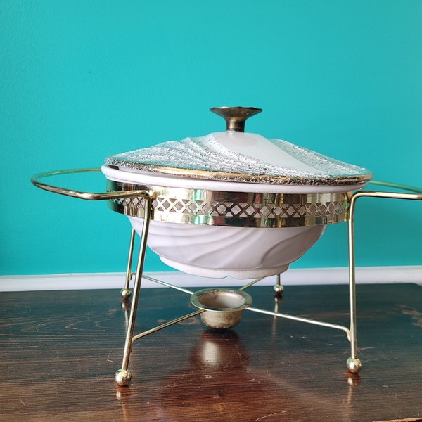 Ceramic Chafing Dish Etsy