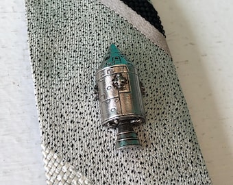 Avon Apollo 11 CSM Tie Pin