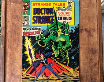 Strange Tales #162- November 1967