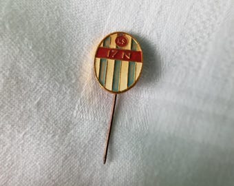 KF Tirana 17N Albania Football Club Vintage Stick Pin
