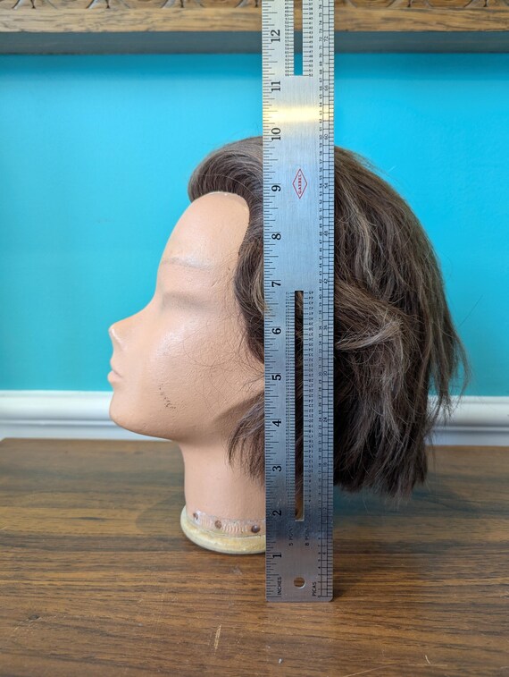 Vintage Mannequin Head With Hair, 11