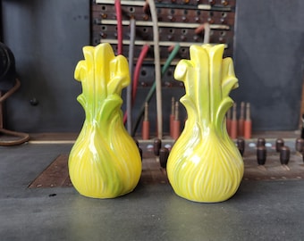 Celery Stalks Salt and Pepper Shakers