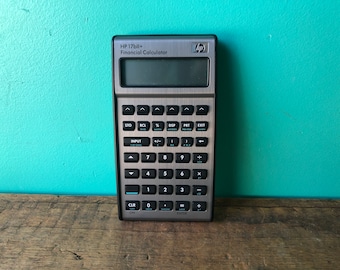 HP 17bII+ Financial Calculator