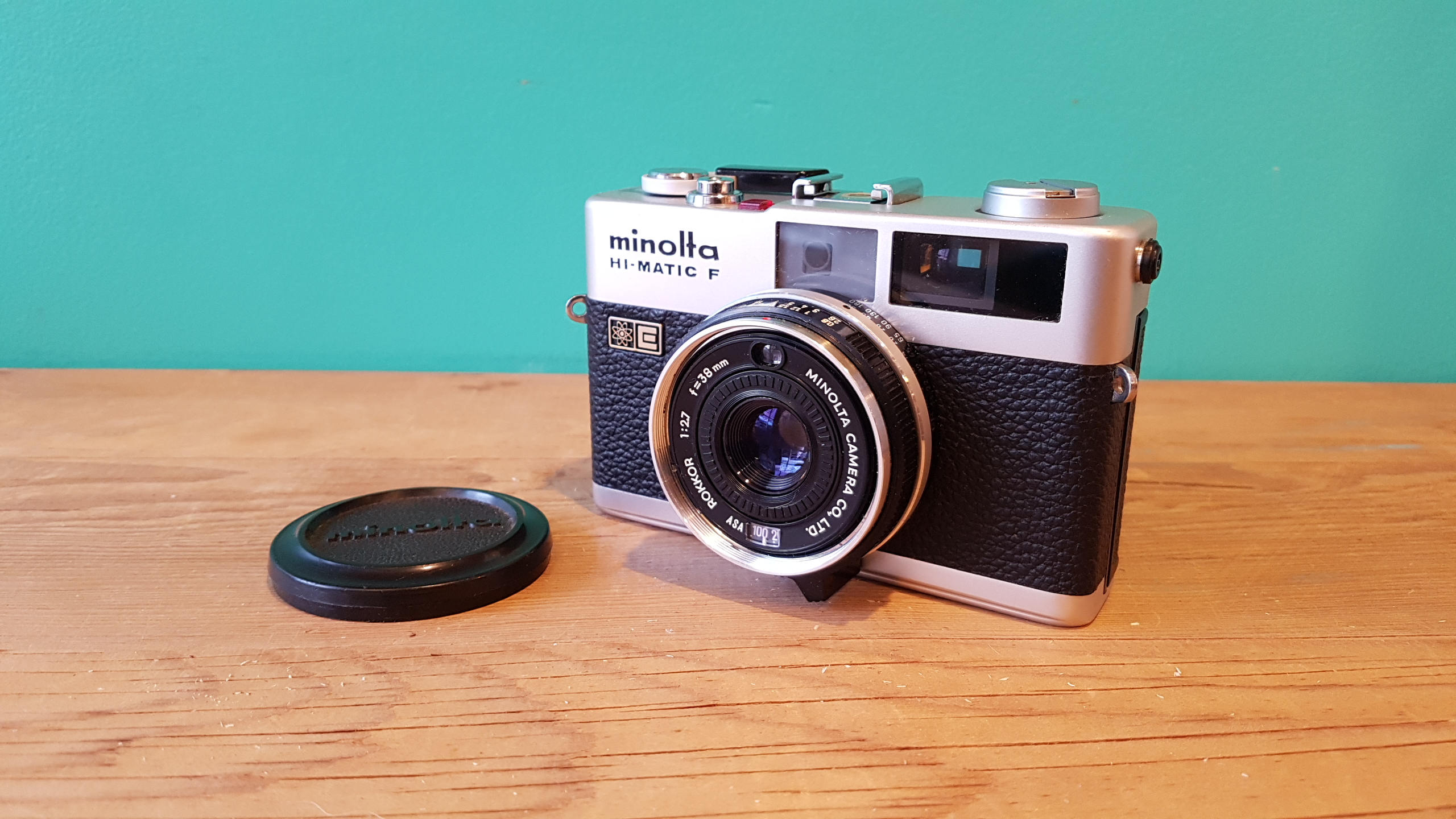 Minolta Hi Matic F 35mm Rangefinder Camera Minolta Hi Matic F 35mm Rangefinder Camera