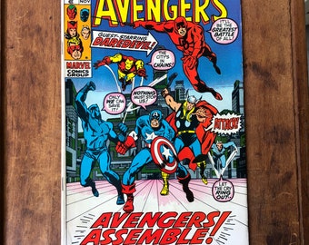 The Avengers #82- November 1970