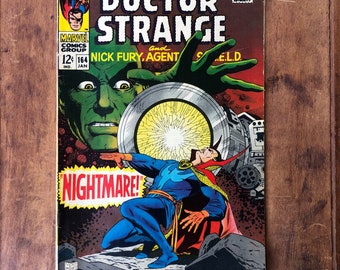 Strange Tales #164- January 1968