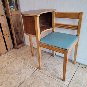 Vintage Gossip Bench - Telephone Table LOCAL PICKUP ONLY