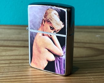 NOS Vintage Supreme Lighter, Made in Korea (F)