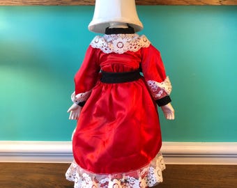 Burlesque Betty Doll Lamp One of One