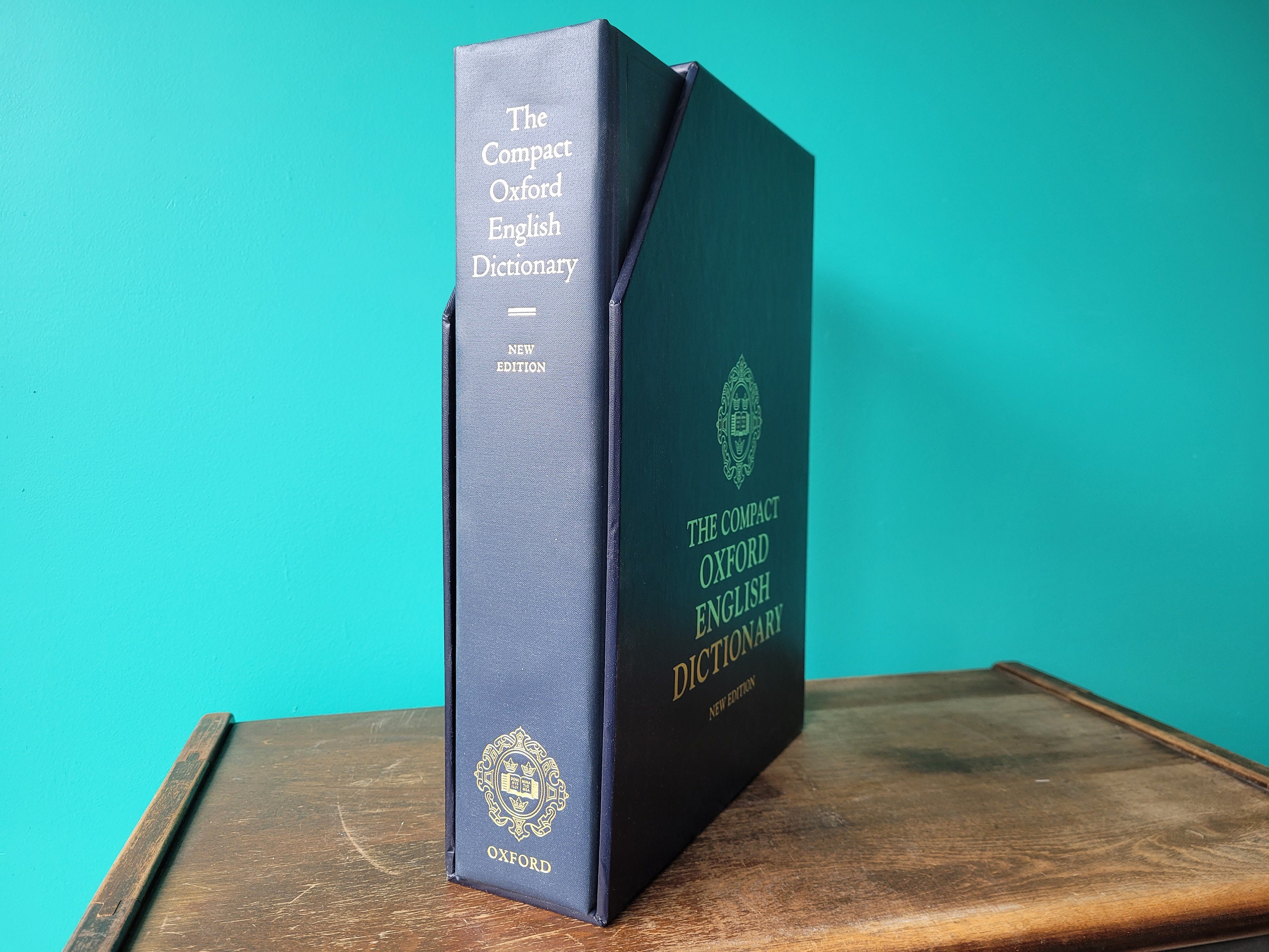The Compact Oxford English Dictionary - Etsy The Compact Oxford English Dictionary - Etsy