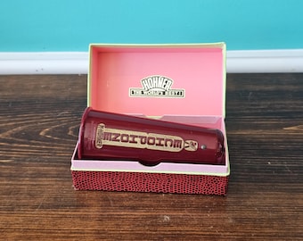 Echophone Harmonica, Key of C, M.Hohner, Germany with Box