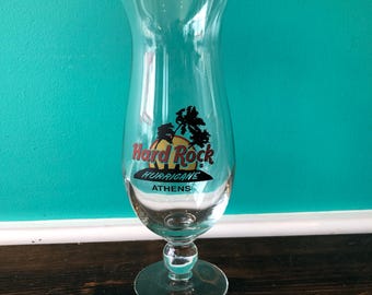 Hard Rock Cafe Athens, Greece Hurricane Glass