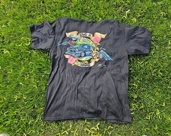 1993 Guns N' Roses Brockum Vintage Concert Tee Conart