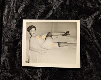 WWII Era Original Vintage Pin Up Photo