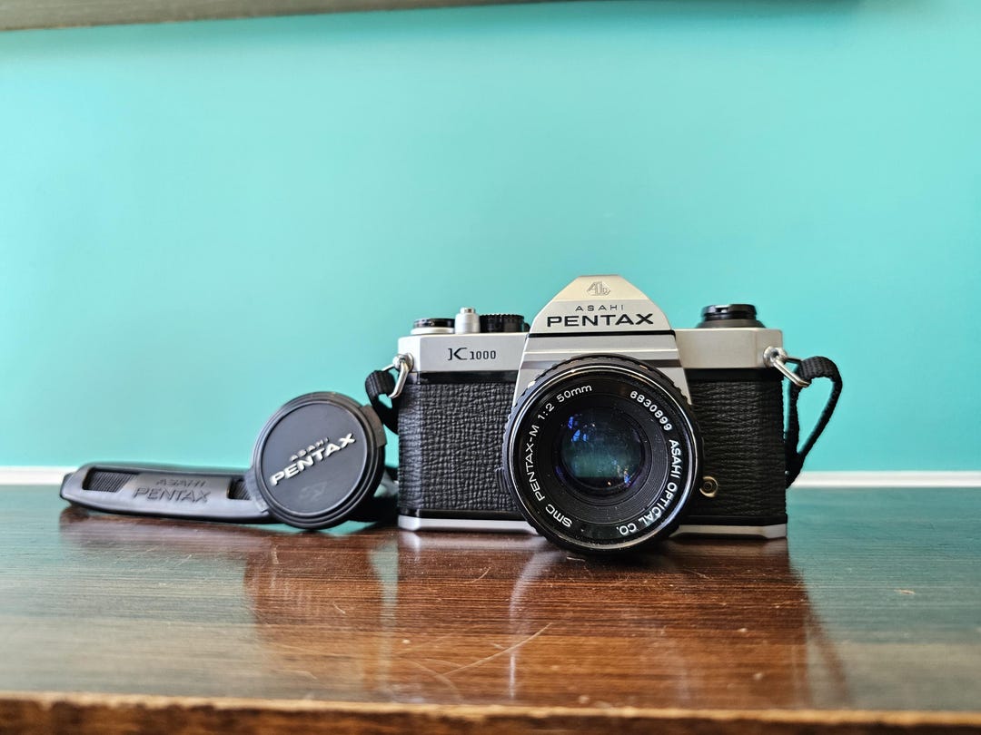 ●完動品 PENTAX K1000/SMC PENTAX-M 50mm F1.7 Amazon.com : SMC Pentax-M 50mm F1.7 manual focus lens