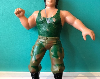 1986 LJN WWF Series Three, Corporal Kirchner