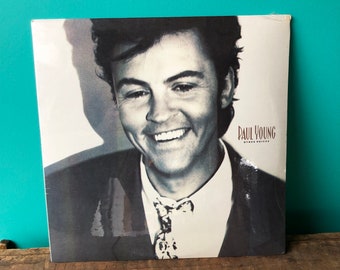 Paul Young – Other Voices Vinyl Record LP Factory Sealed 1990 Pop