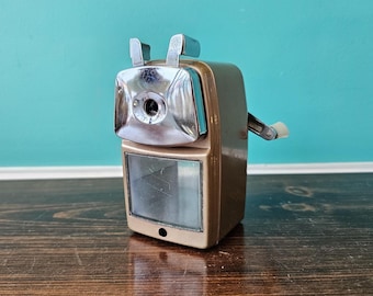 Saxon Vintage Pencil Sharpener. Japan